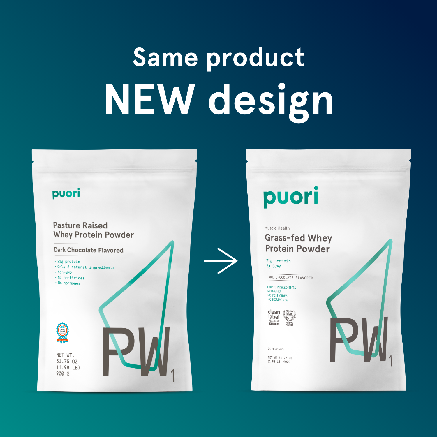 PW1 - Whey Protein with Dark Chocolate